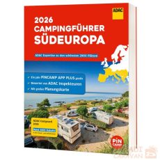 ADAC kemping útmutató Dél-Európa + digitális kedvezménykártya