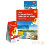   ADAC kemping  útmutató Észak-Európa + digitális kedvezménykártya