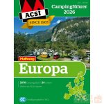ACSI Kemping útmutató Európa + 2026 kedvezménykártya