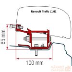 Fiamma F40 van szerelő adapterek