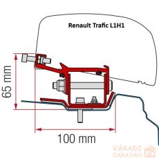 Fiamma F40 van szerelő adapterek