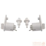 Fagyasztórekesz ajtózsanér Dometic hűtőszekrényekhez