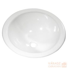 Mosdókagyló kerek 360