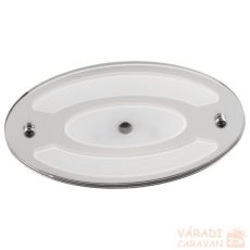Mennyezeti lámpa Éjszakai fénnyel ovális LED