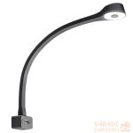 Olvasólámpa F típusú hattyúnyakú LED