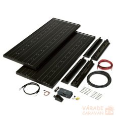 Két paneles CDS Power Line szolár rendszer család