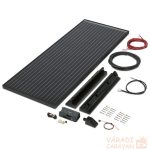 Power Black Line, 1, 150 Wp komplett szolárrendszer