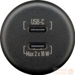 USB beépíthető csatlakozó Wentronic