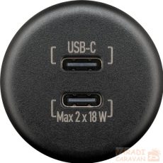 USB beépíthető csatlakozó Wentronic