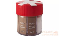 BasicNature fűszertartó 6 az 1-ben fűszerekkel