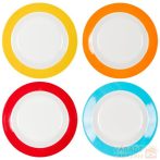 Mélytányér készlet, Colour Line, 4 darab