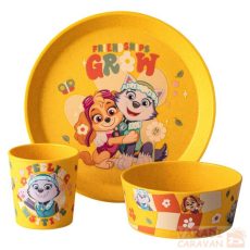 Gyerek étkészlet Mancs Őrjárat