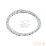 Függönytartó huzal