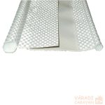 Textil kéder dupla 5 - 7 mm