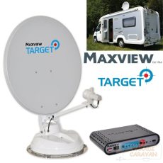 Maxview Target automatikus műhold kereső