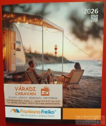 Frankana-Freiko kempingcikk katalógus, 2026 Frankana-Freiko kempingcikk katalógus, 2026