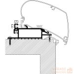 Thule 6-9 szerelőadapter