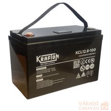 Munkaakumulátor Krafton 12,8V 100 Ah lítium (LiFePO4)